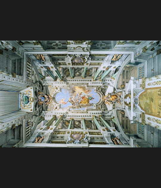 Les trompe-l'oeil du Palais Pitti