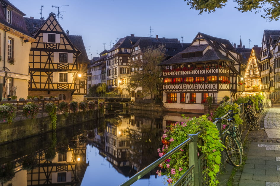 La Petite France &agrave; Strasbourg