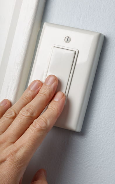 Positionner les interrupteurs &agrave; la bonne hauteur
