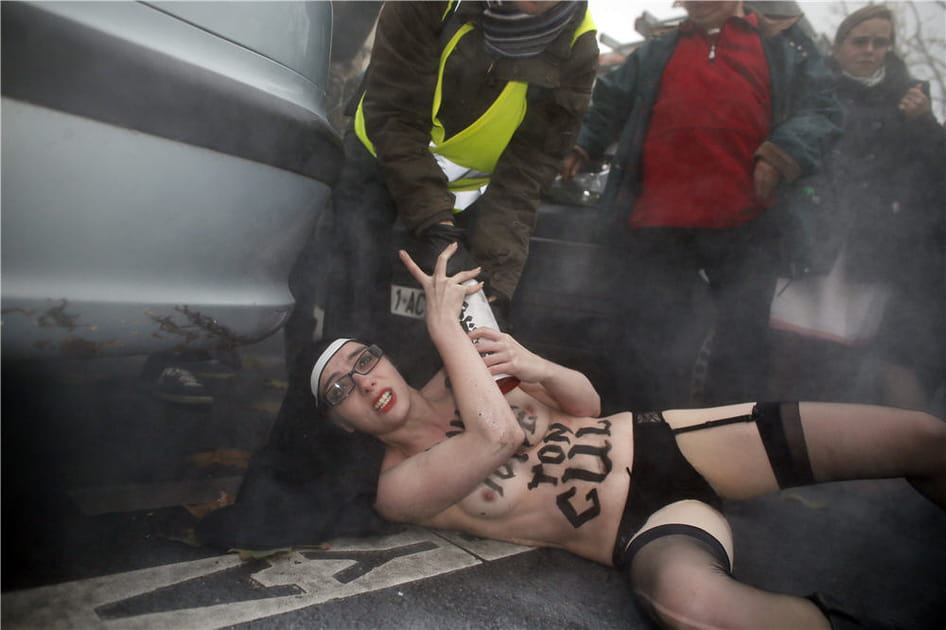 Un clash violent avec Civitas