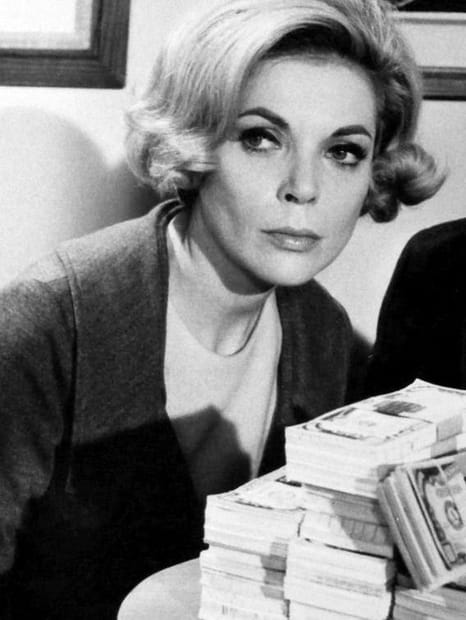 Cinnamon Carter dans "Mission impossible"