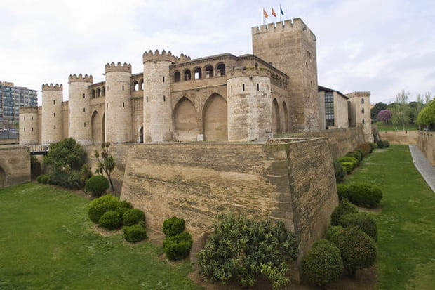 Forteresse d'Aljaferia à Saragosse