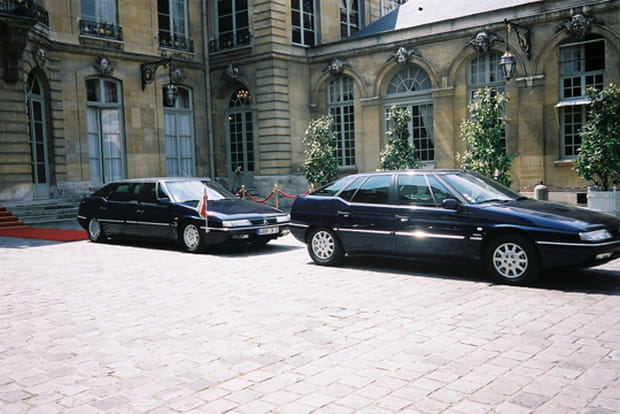 La seule Citroën de Mitterrand