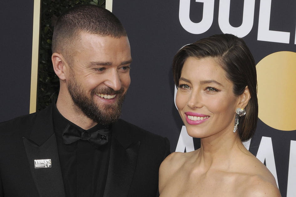 Justin Timberlake et Jessica Biel