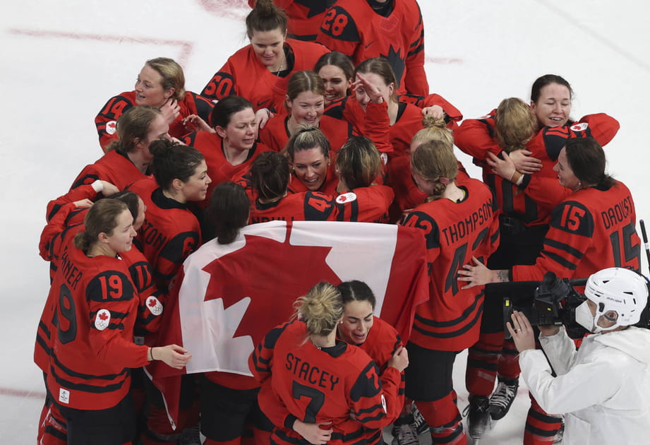 Les Canadiennes reprennent la m&eacute;daille d'or