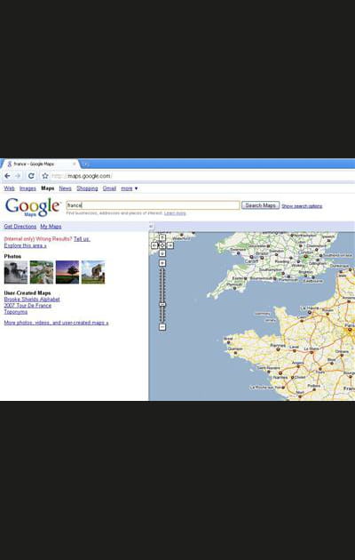 Moteur de rendu avec WebKit