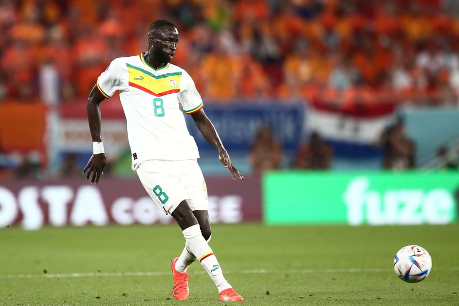 Cheikhou Kouyat&eacute;