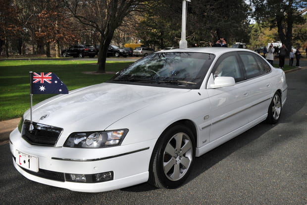La Holden Caprice en Australie