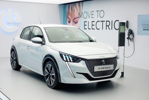 Une version 100% électrique pour la nouvelle 208