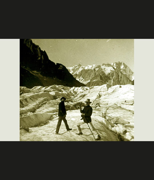 Sur la Mer de Glace