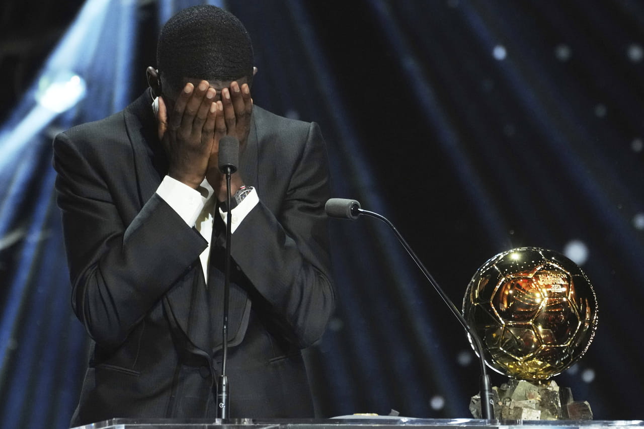 Le classement détaillé du Ballon d'or 2025