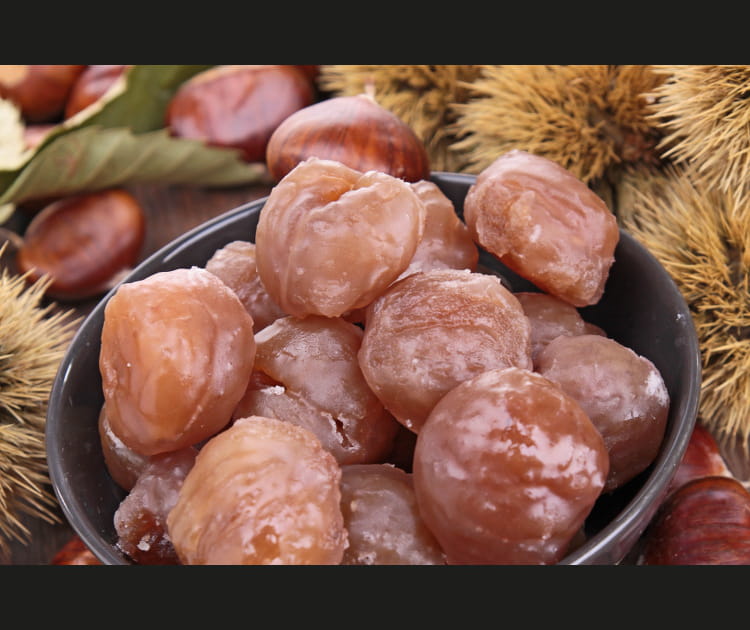 Les marrons glac&eacute;s