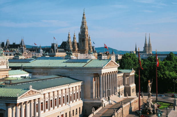 Vienne depuis les toits