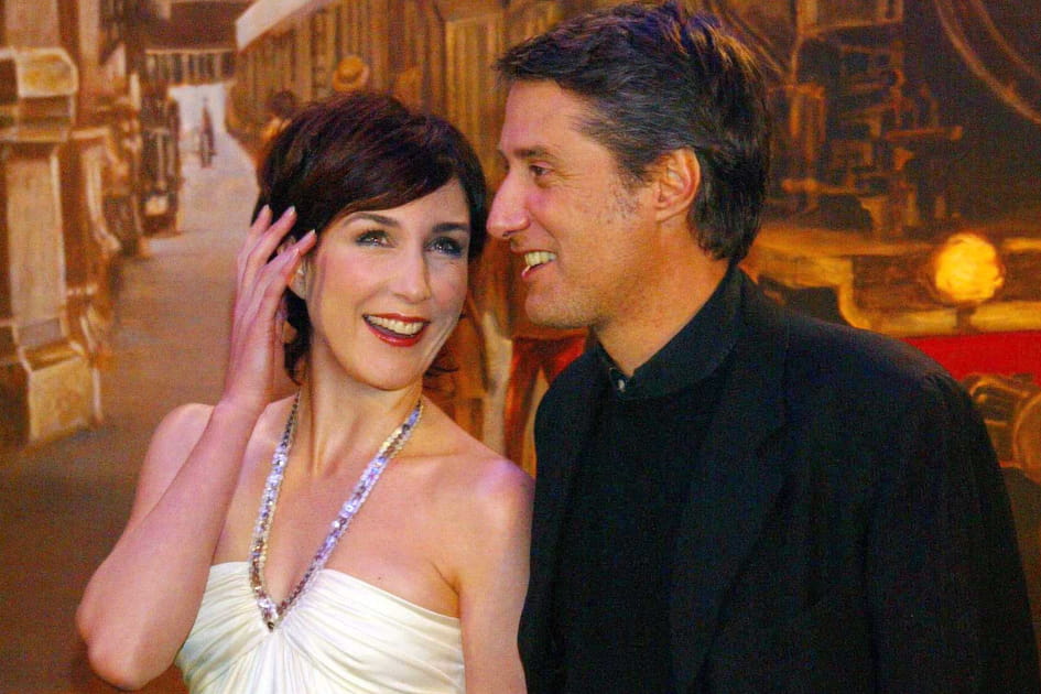 Antoine De Caunes et Elsa Zylberstein