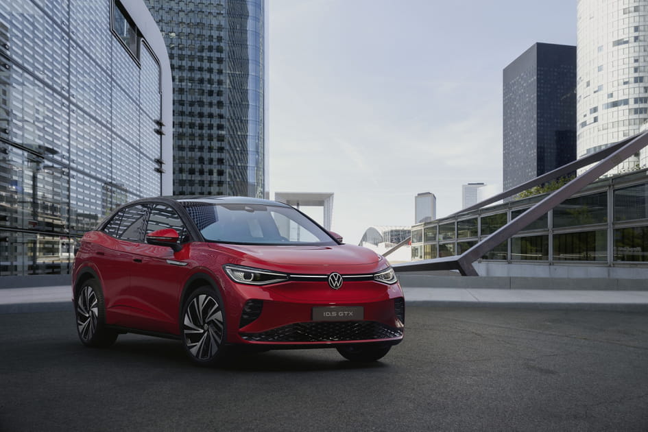 La Volkswagen ID 5&nbsp;GTX en images