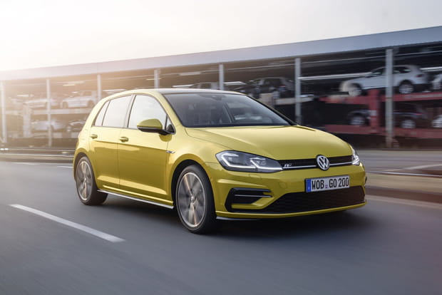 Volkswagen restyle sa Golf 7