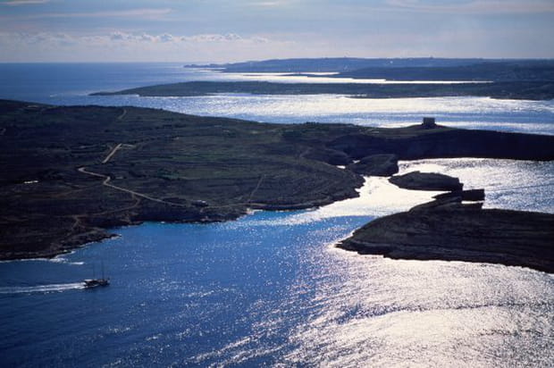 Panorama sur les îles