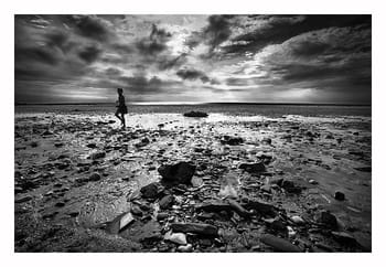 Les paysages en noir et blanc de Sylvain Lagarde