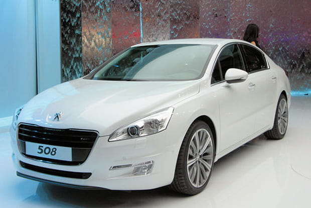Peugeot 508 : la berline du lion se germanise