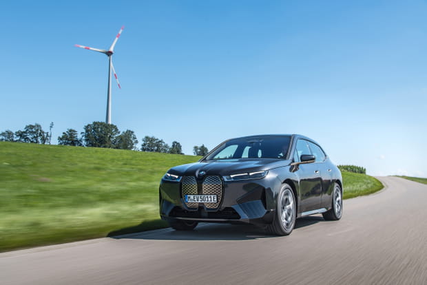 L'impressionnant BMW IX électrique en images