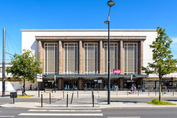 La gare du Havre