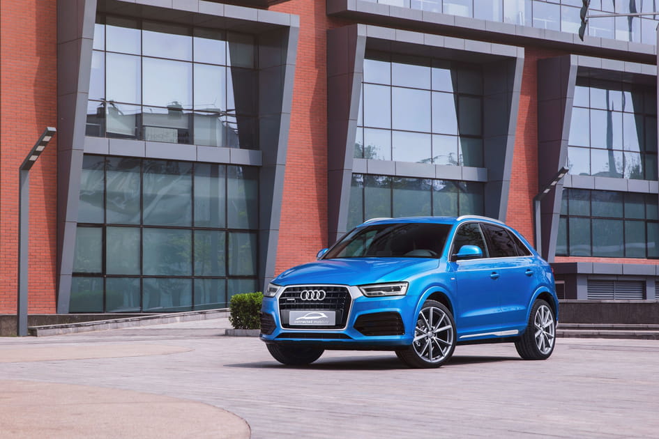 Audi Q3 Mobility Concept