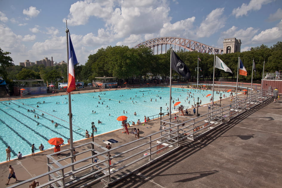 Astoria pool, la plus grande piscine de New York