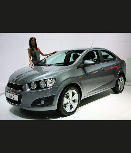 Chevrolet Aveo
