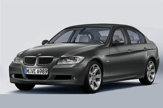 BMW 325D berline