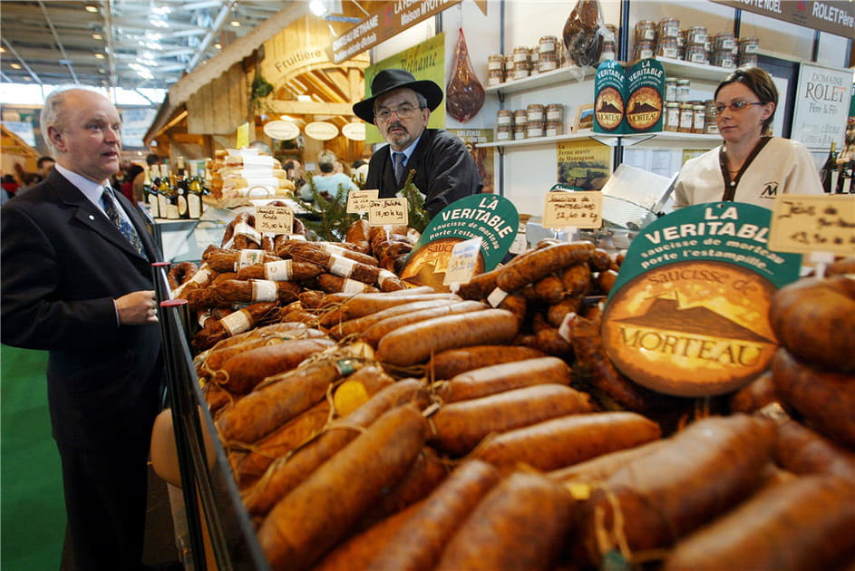 La vitrine des produits du terroir