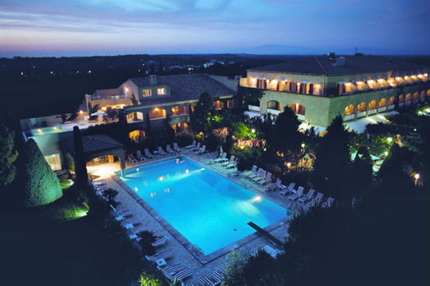 L'hostellerie du Vallon de Valruges