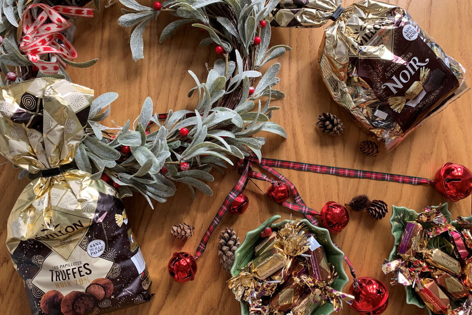 Des chocolats en folie pour une table festive