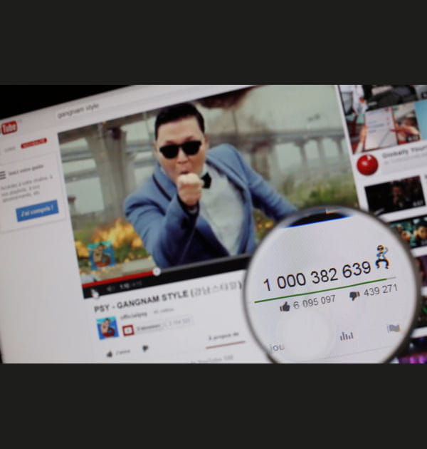 Psy, le clip le plus visionn&eacute; sur Youtube