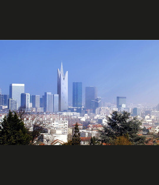 Vue depuis le Mont Val&eacute;rien