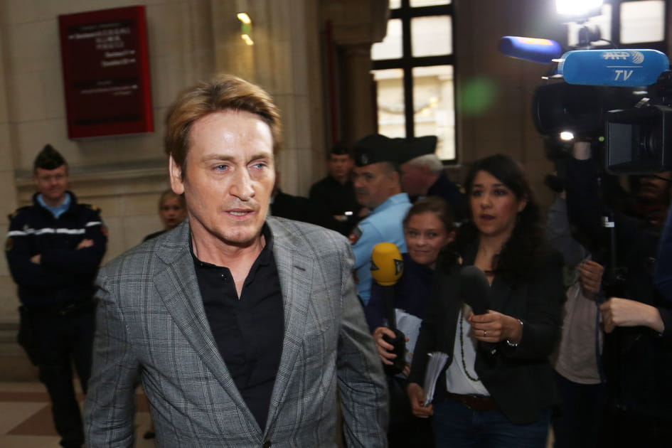3500 euros d'amende pour Beno&icirc;t Magimel