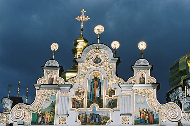 Cathédrale de la Domition de la Laure à Kiev