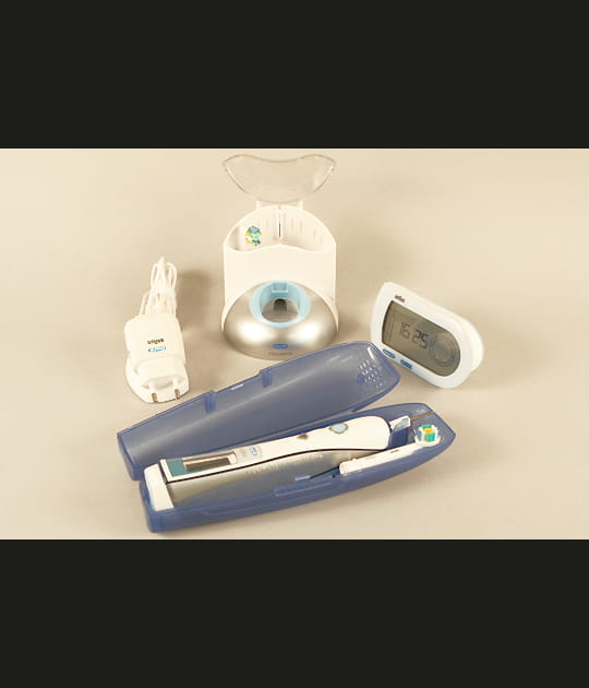 Une brosse &agrave; dents encombrante