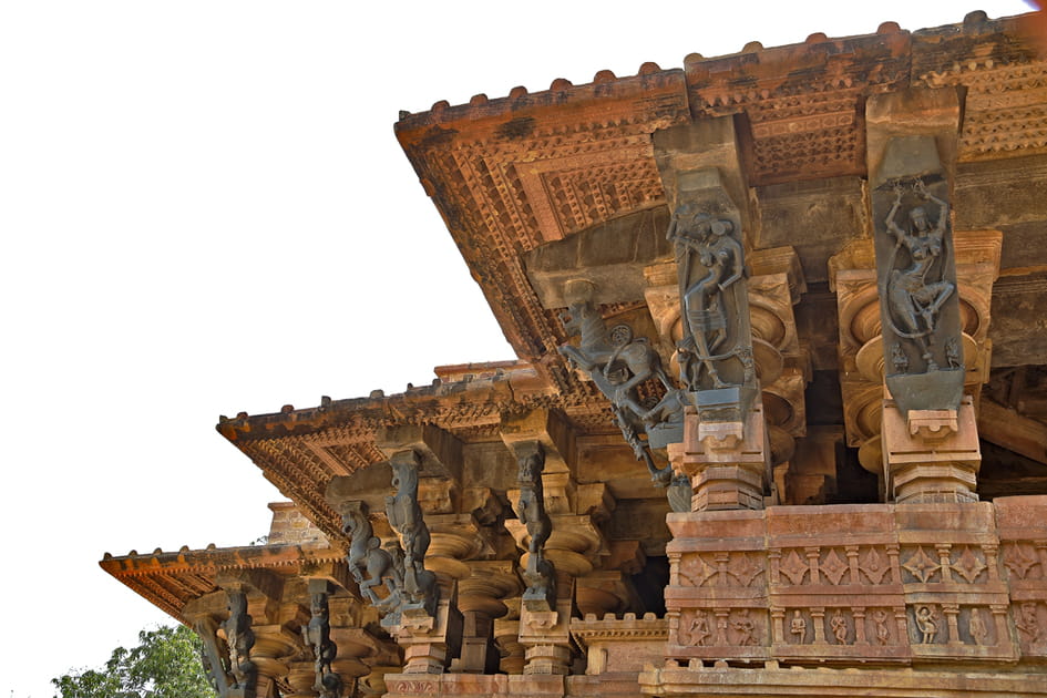 Le temple de Kakatiya Rudreshwara (Inde)