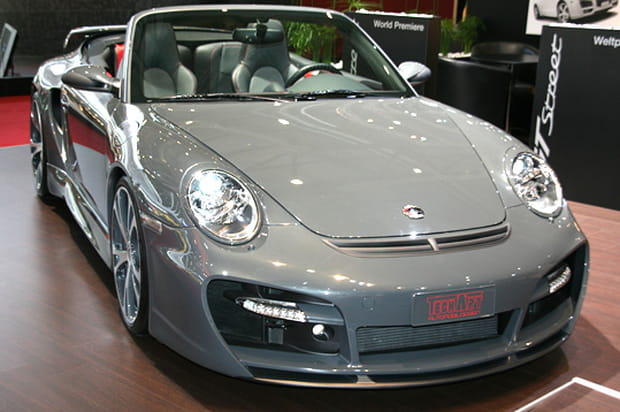 Porsche 911 Techart Cabriolet
