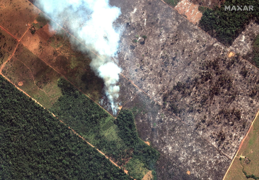 Image satellite