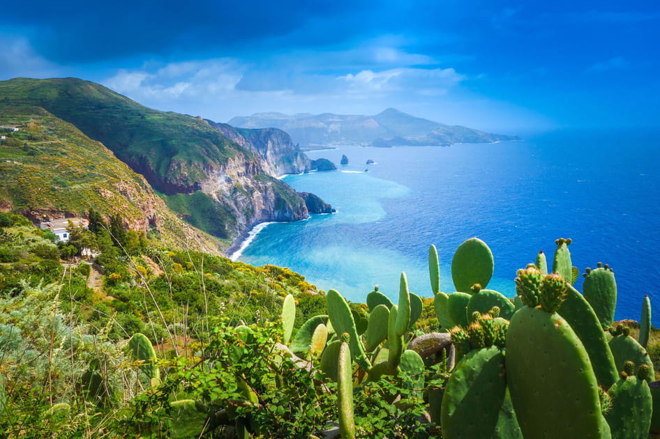 &Icirc;les &Eacute;oliennes, Italie