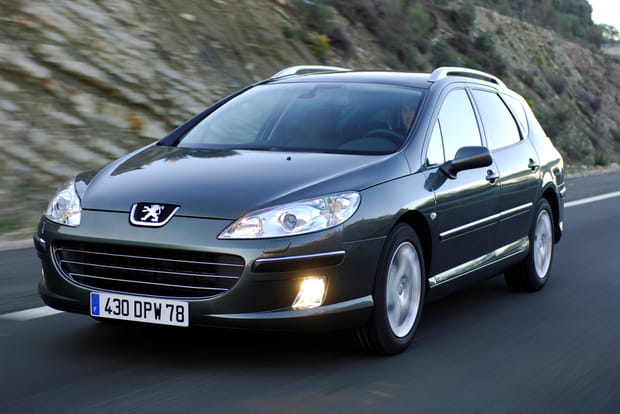 Peugeot 407 SW