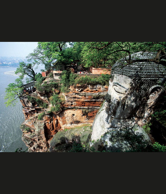Bouddha de Leshan