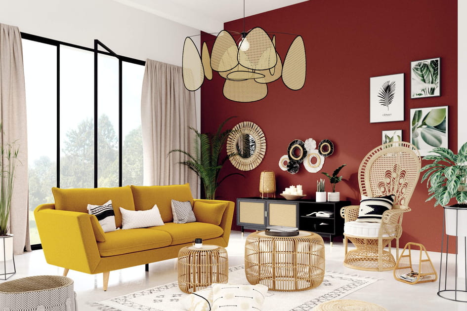 Style ethnique d'ailleurs chez Cdiscount Maison