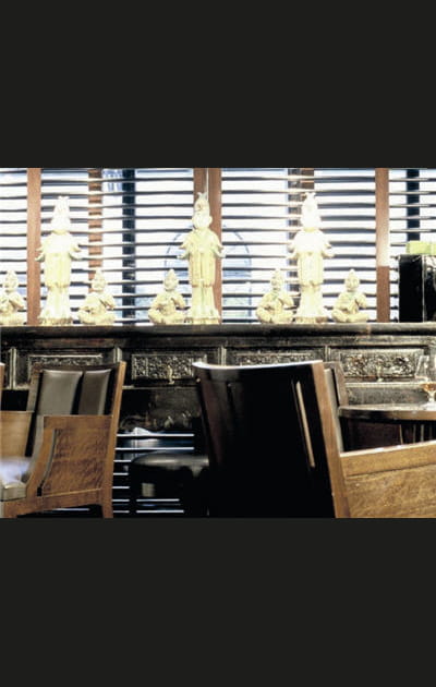 Bar chinois du Renaissance Paris Vend&ocirc;me H&ocirc;tel