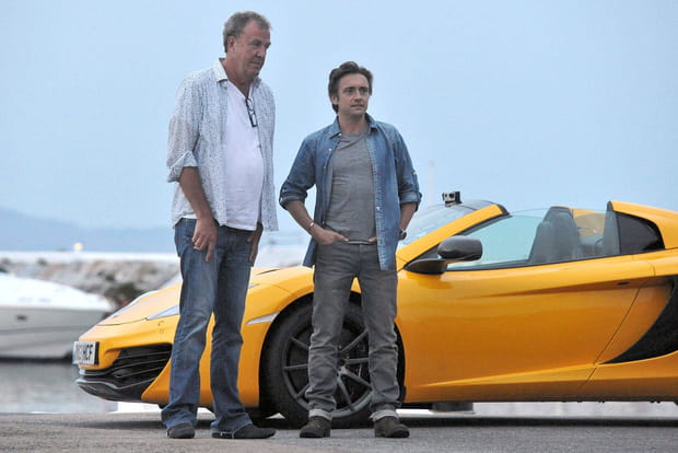 Les animateurs de Top Gear, à la limite de la faute professionnelle