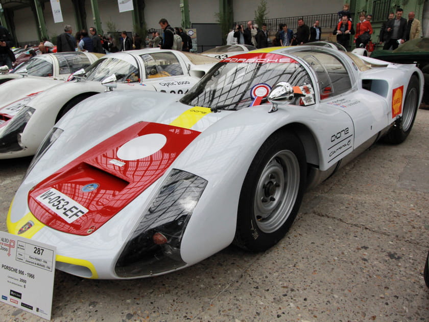 PORSCHE 906&nbsp;1966