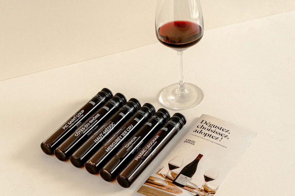 La cadeau id&eacute;al pour les amateurs de vin