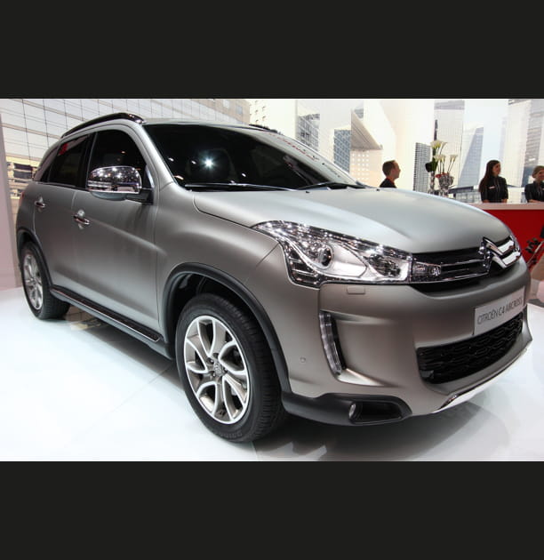 Citro&euml;n C4&nbsp;Aircross