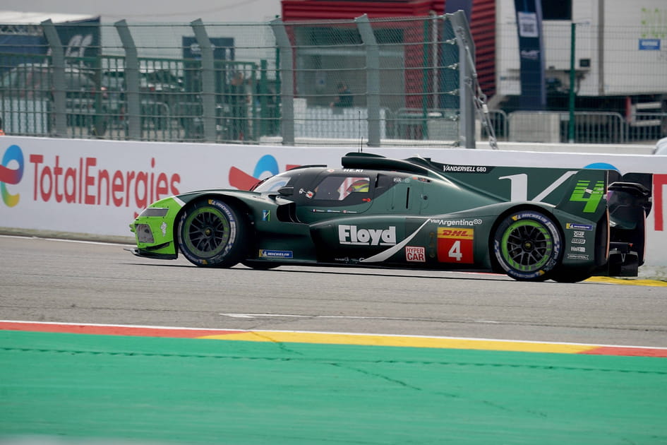 Villeneuve, t&ecirc;te d'affiche de Vanwall